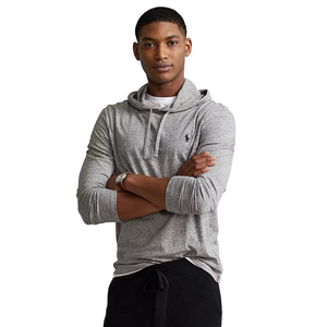 Men’s Polo Ralph Lauren Jersey Hooded Long Sleeve – Size M